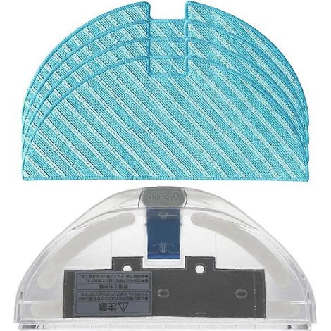 Für M3L / i7 / M3TCN / M3JCN Wassertank-Wischmopp-Pads