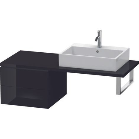 Duravit L-Cube Base pour console, largeur 520mm, profondeur (1/5)