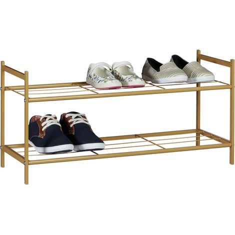 Schuhregal mit 2 ebenen 88310