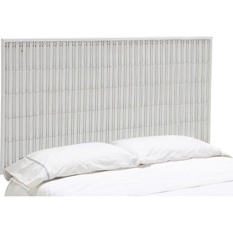 Tête de lit Flora - Blanc pur