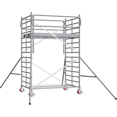 Fahrgerüst 1 Platteform - Maximale Arbeitshöhe 3.90m - 7230022