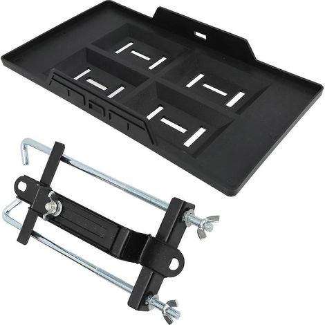 Ensemble de porte-piles avec fentes encastrées pour une capacité de charge élevée, adapté aux batteries des séries 27, 30 et 31 (3 pièces) (1/5)