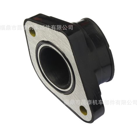 Motorcycle carburetor intake manifold for CBX250, CBF250, XR250 engine interface (1/5)