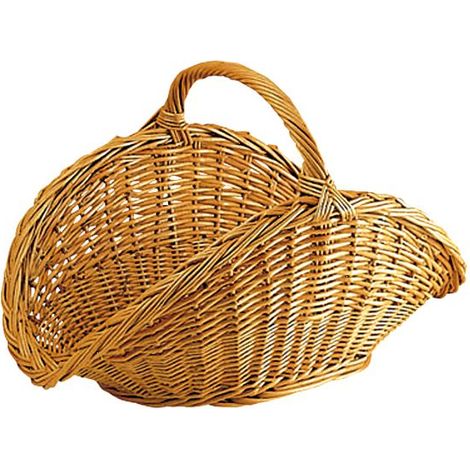 Cesto para troncos de 65 cm Buff - Aubry Gaspard (1/2)