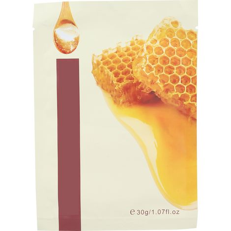 Masque visage hydratant 30g extrait de miel nourrissant soin peau femme feuille (1/5)