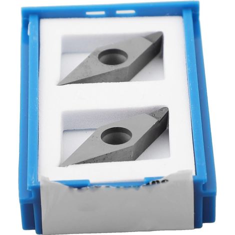 VCGT160408 Plaquettes de coupe PCD conçues pour l'usinage efficace (1/5)