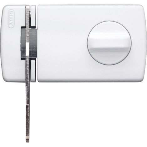 ABUS Serratura supplementare 2130, bianca, 56035 (1/5)