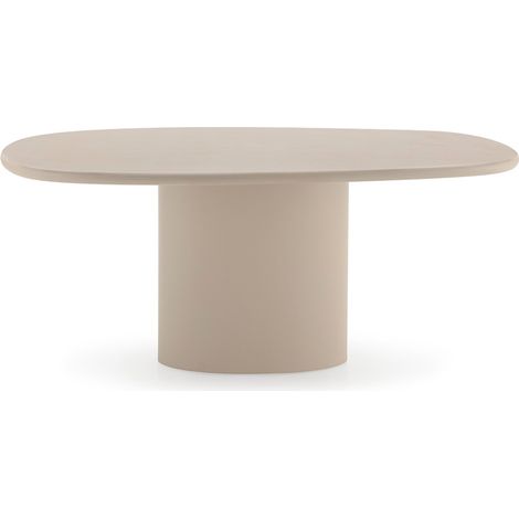 Mesa De Comedor 180X119X75 Stoneskin Topo (1/5)