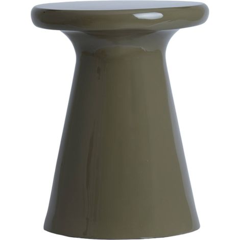 Beistelltisch Holz Glanz Taupe Light & Living (1/2)