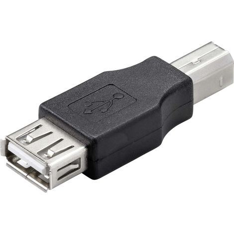 Renkforce USB 2.0 Adapter [1x USB 2.0 Buchse A - 1x USB 2.0 Stecker B] RF-4613072 (1/3)