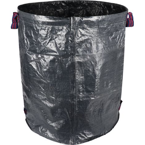 PP-Gartensack für Laub, Äste und Gras – Großes Fassungsvermögen, strapazierfähig, wasserdicht, leicht zu verstauen (1/5)