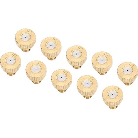 Lot de 10 embouts de pulvérisation basse pression pour eau du robinet vue océan - 0,5 mm (1/5)
