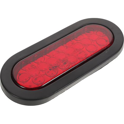 Artibetter Gyrophare LED Étanche Rouge pour Camion et Pickup (1/5)