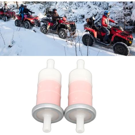 Universal-Kraftstofffilter (9,5 mm und 10 mm, 3/8") für Honda CBR600, VT600, NT650, VFR700, ST1100, VT1100, GL1200 und GL1500 (2er-Set). (1/5)