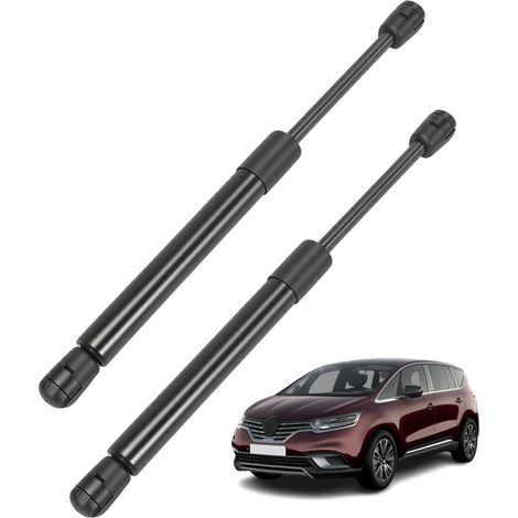 2x Ressorts Gaz pour Capot Moteur, Compatible Espace V JR MPV 2015-2023 654702253R 158485 Amortisseur de Capot (1/5)