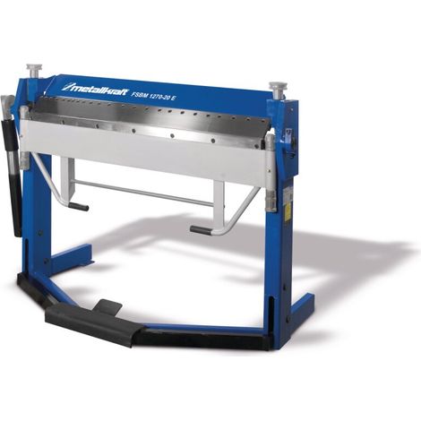 Schwenkbiegemaschine FSBM 1270-20 E 1270mm/2,0mm/135Grad