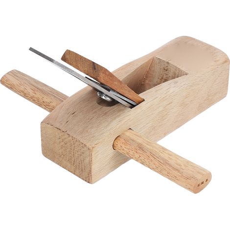 Rabot manuel pour le travail du bois, 183 mm, court, pour le bricolage, le lissage et le polissage des surfaces. (1/5)