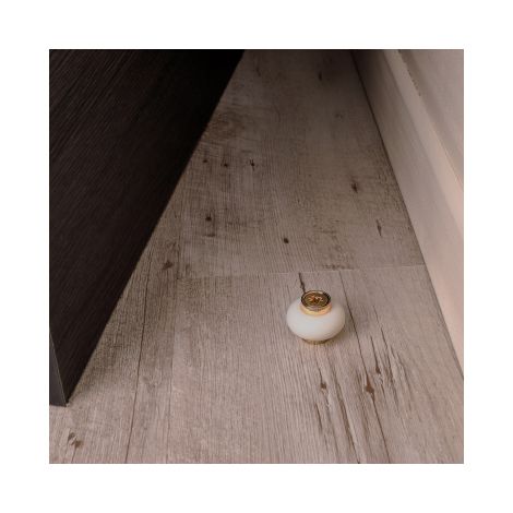 Ouvre&Déco – Butée de porte en zamak doré poli, CITY PM