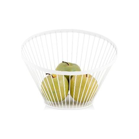 ANDREA HOUSE MS70027 Centro De Mesa Metal Blanco 30X20,5 - ref: MS70027