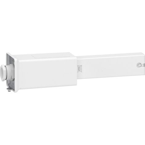 Canalis - Unità alimentazione per KBA - 40 A - Montaggio a sx - Bianco - KBA40ABG4W (1/2)