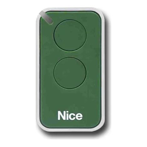 Minihandsender für Tore 2Ch 433Mhz Nice Era Inti Grün (1/3)