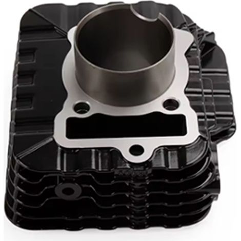 Cylinder ports and pistons for the NS160 motorcycle engine for BAJAJ PULSAR NS160 and NS160CC. (1/4)