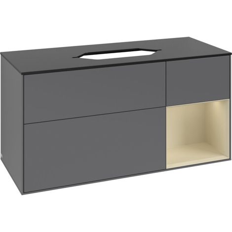 Villeroy & Boch F712HJGK Meuble sous-lavabo Finion F71