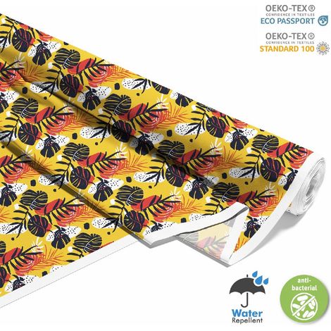 OUTDOOR DEKOSTOFFE OXFORD - Motiv Sommer DX9099
