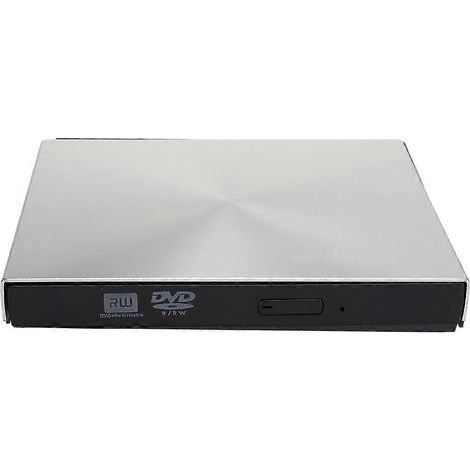 USB3.0 Drive Desktop Notebook External Optical Drive DVD Burner for WIN98 / ME / 2000 / XP (1/5)