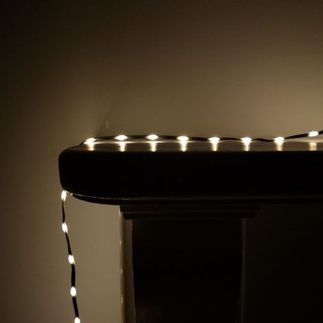 1000 LED 35m Premier Flexibrights Indoor Outdoor Multi Function Christmas Lights with Timer in Warm White (1/5)