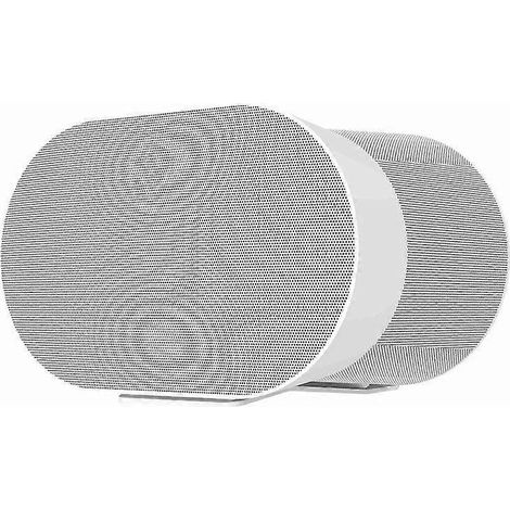Support mural en métal pour enceinte connectée Era 300 Audio (blanc) - Rangement mural pour chambre à coucher (1/4)