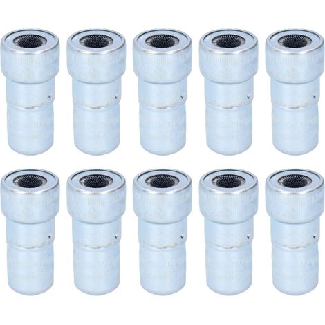 Balai de Nettoyage pour Bornes de Batterie Auto - Lot de 10 Pièces (1/5)