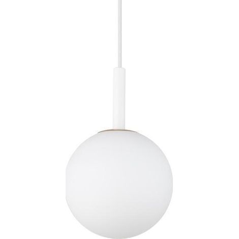 Sigma Gama Design-Hängelampe Elegant Weiß