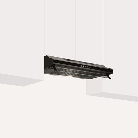 GLEMGAS Cappa 60Cm Cla Nera (1/5)