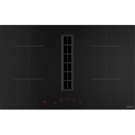 Franke 8372 4RC R HI Nero Da incasso 83 cm Piano cottura a induzione 4 Fornello(i) Cappa da incasso (1/4)