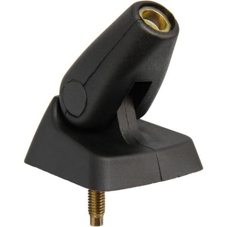 Car Antenna Base, Car Antenna Mount, AM/FM Radio Signal Plastic Roof Antenna Base for 206 106 306 C1 C2 C3 C4 (1/5)