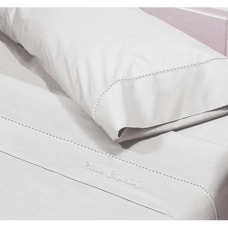Pierre Cardin ARCADIA Jeu de draps Lit king size Blanc