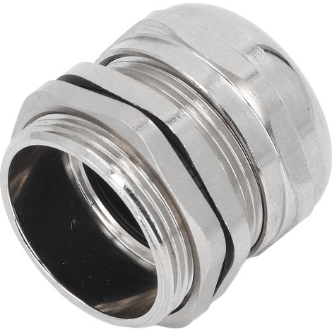 Presse-étoupe étanche en acier inoxydable M32, manchon d'étanchéité réglable 15-22 mm, protecteur (1/5)