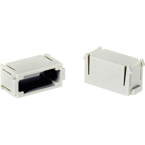 Industriesteckverbinder Serie Han® DD-Modul - Einsätze 09140009950 HARTING Inhalt: 1 St. Einsatz
