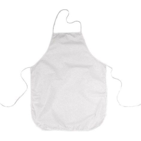 Tablier en coton, beige, 60x80 cm