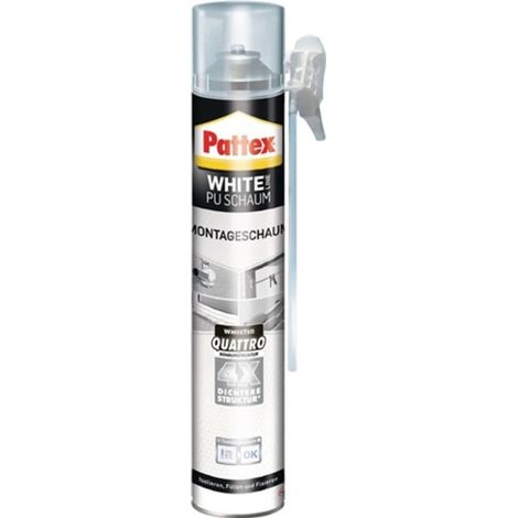 Pattex White Teq Montageschaum 750ml PUW75 (1/5)