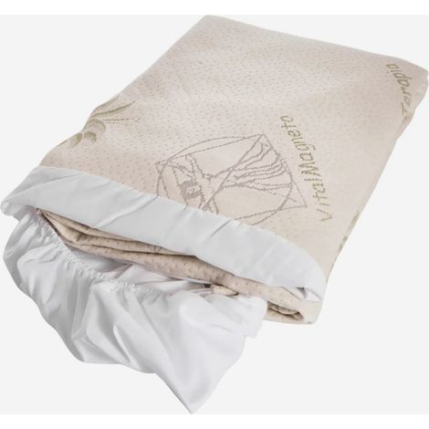 Surmatelas protège-matelas respirant en tissu extensible Top (1/2)