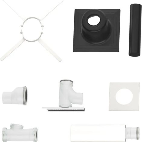 Bosch Accesorio para gases de escape FC-Set110-B53 Juego básico B53, plástico, d:110mm, 7738113176