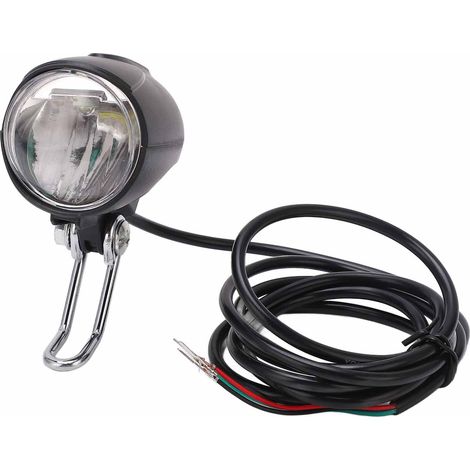Phare avant LED 2 en 1 universel avec klaxon pour vélo électrique (1/5)