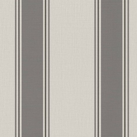 Vliestapete Beige Grau Streifen Tapete Gemustert ansatzfrei Michalsky 6 (1/5)