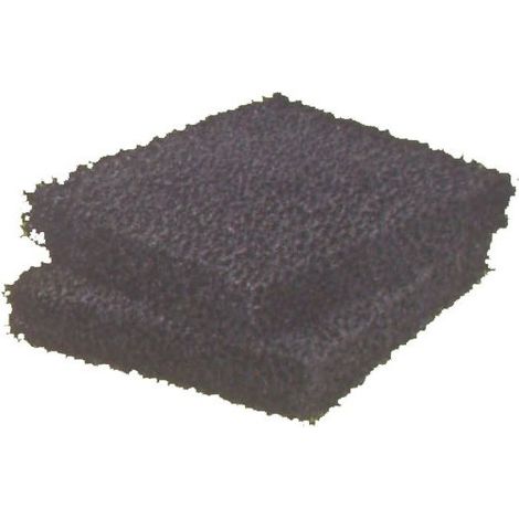 JUWEL COMPACT MOUSSE CHARBON POUR AQUARIOPHILIE 2 PIÈCES ZOO 88059 (1/5)