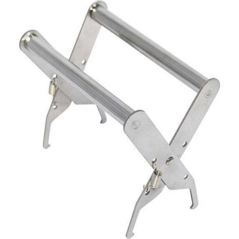 Lntyq Pince à manche pour cadre de ruche, lève-cadre de ruche, poignée pour cadre d'abeille, outils d'apiculture utilisés par les apiculteurs pour éviter les piqûres (1/4)