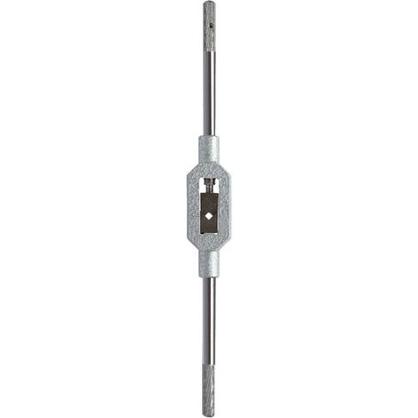 RUKO Tarauds à poignée D1814 N°1 1/2 pour tarauds HGB-D.M 1-M 12 zinc moulé sous pression réglable 1 poignée dévissable - 241112 (1/4)