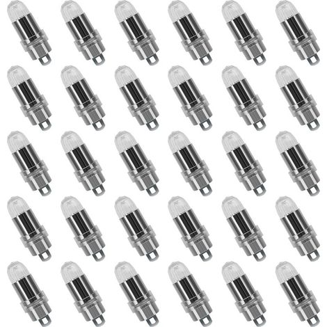 30PCS LED Ballons Lampes Lumineuses Blanc Chaud pour Lanterne Papier Décoration Mariage,Fête [Classe énergétique A+] (1/5)