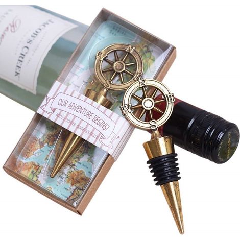 Trade Shop - Cavappi Open Bottle Rose Ruder zwanzig Box Platzhalter Favor -